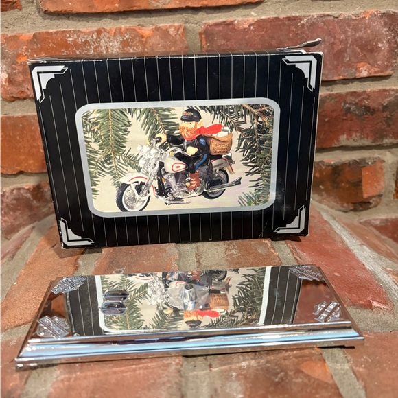 Vintage Harley-Davidson "Letters to Santa" Christmas Ornament - Picture 10 of 16